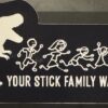 Your stick family was delicious