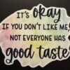 Good Taste