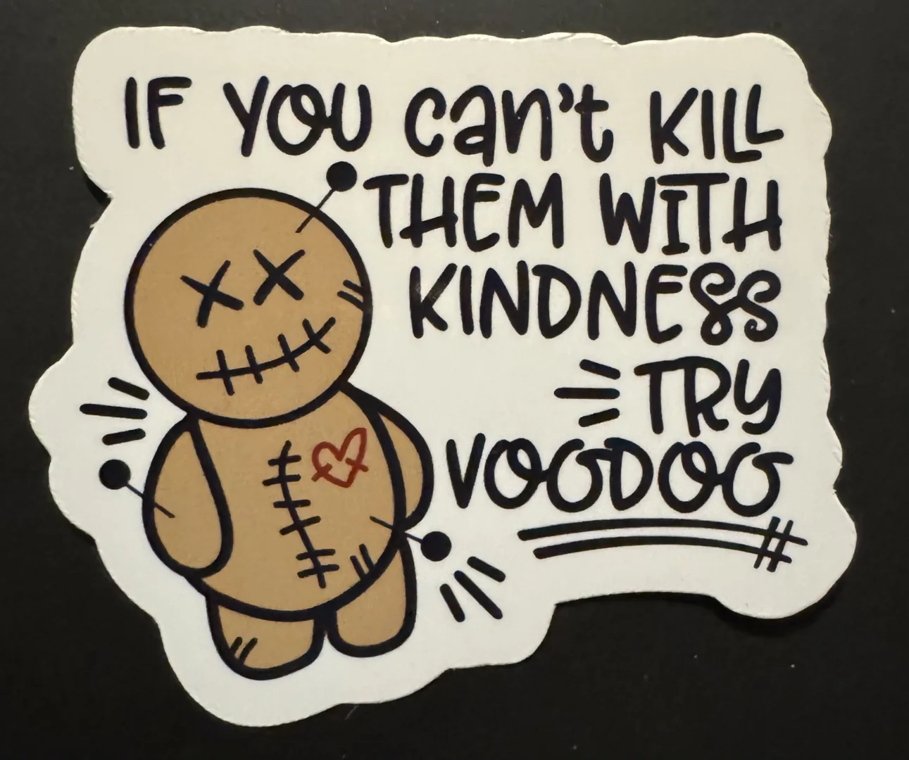 try voodoo