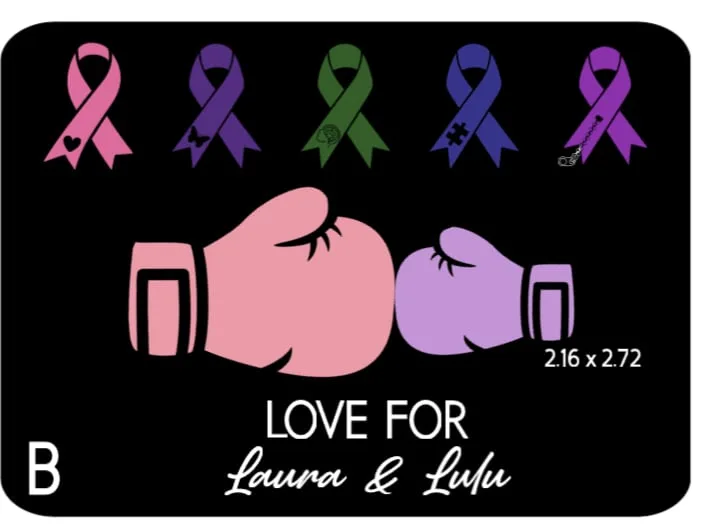 Love for Laura & Lulu Awareness T-shirt - Image 7
