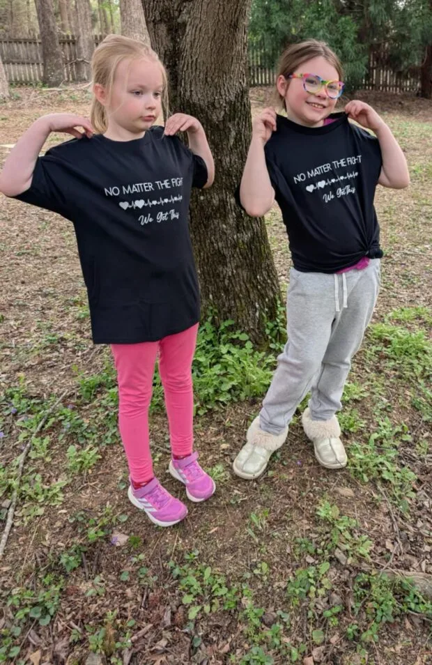 Love for Laura & Lulu Awareness T-shirt - Image 4