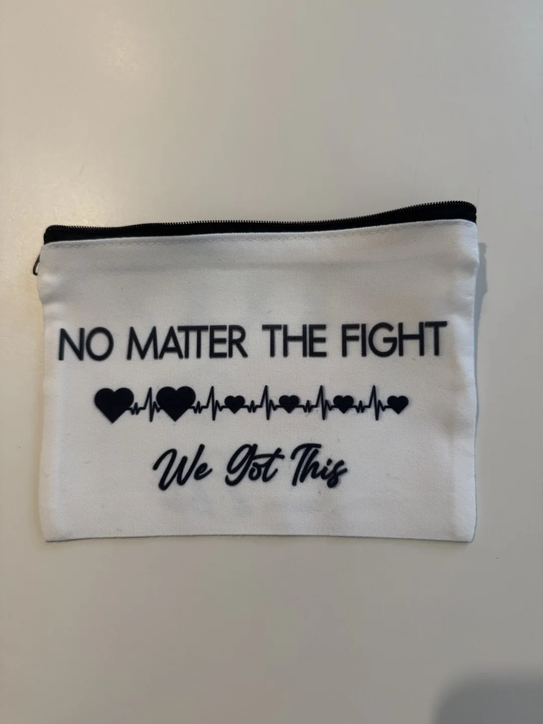 Love for Laura and Lulu - Zipper Pouch - Image 2