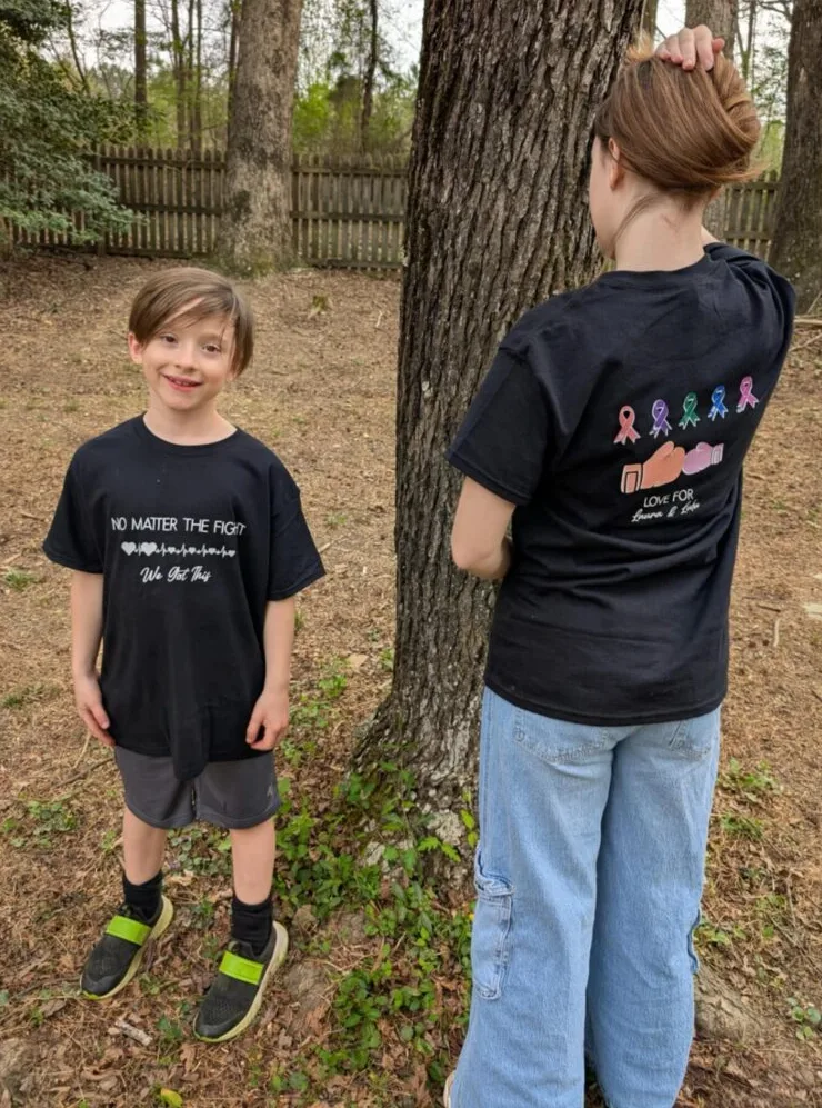 Love for Laura and Lulu Shirt