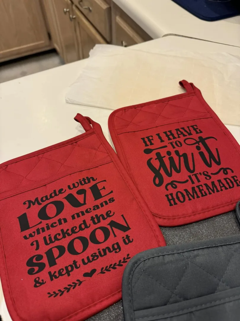 Oven Mitts!