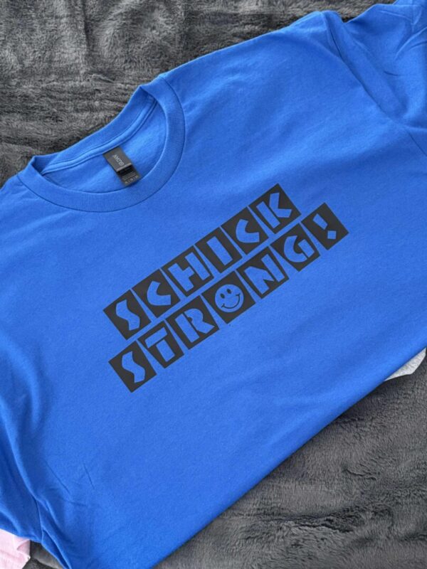SCHICK STRONG!