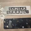 schick strong!