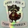 Arrr! I run a tight shipwreck