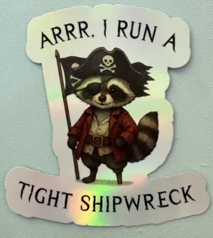 Arrr! I run a tight shipwreck