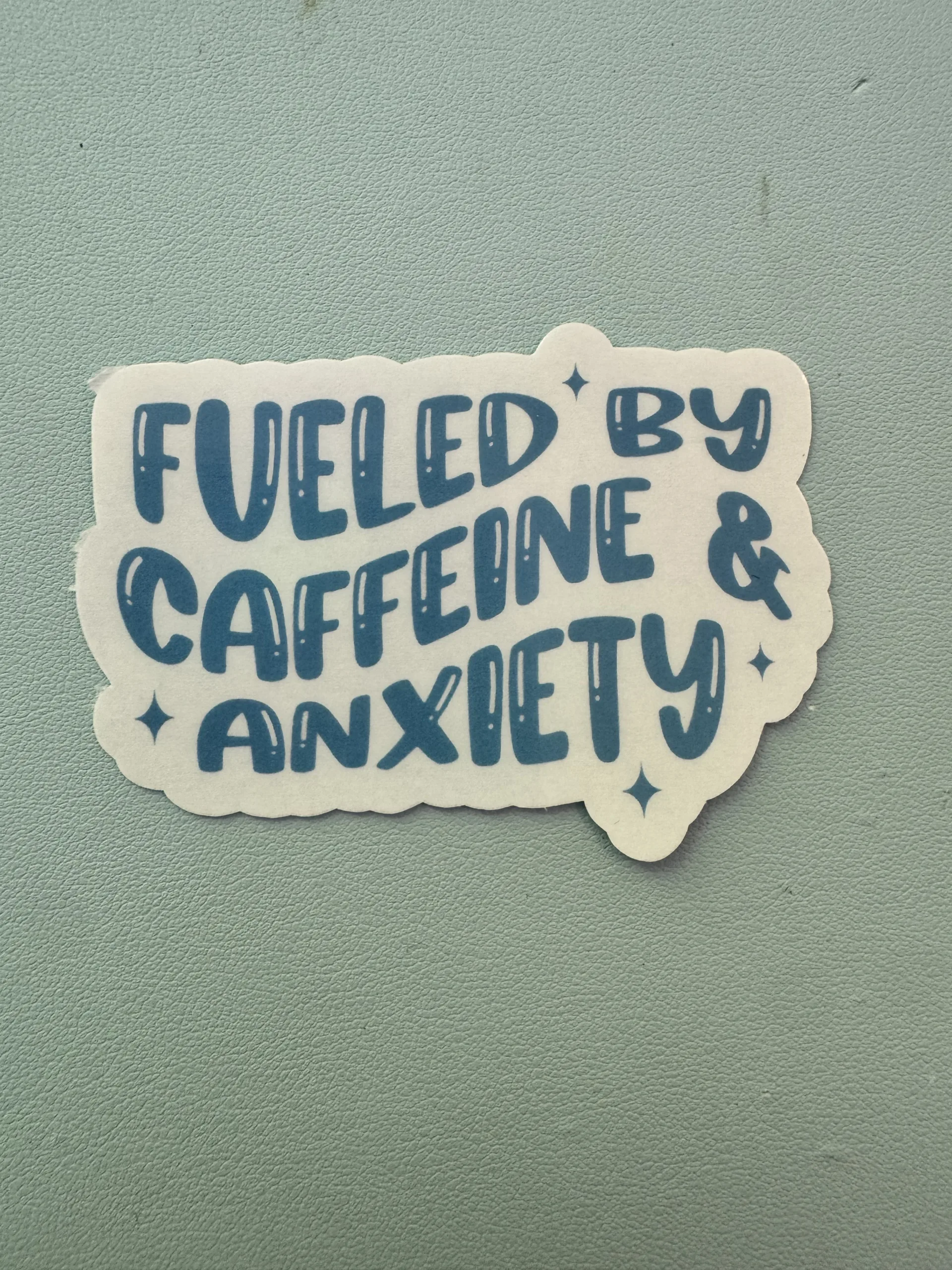 Fueled by greatness! Caffiene and Anxiety