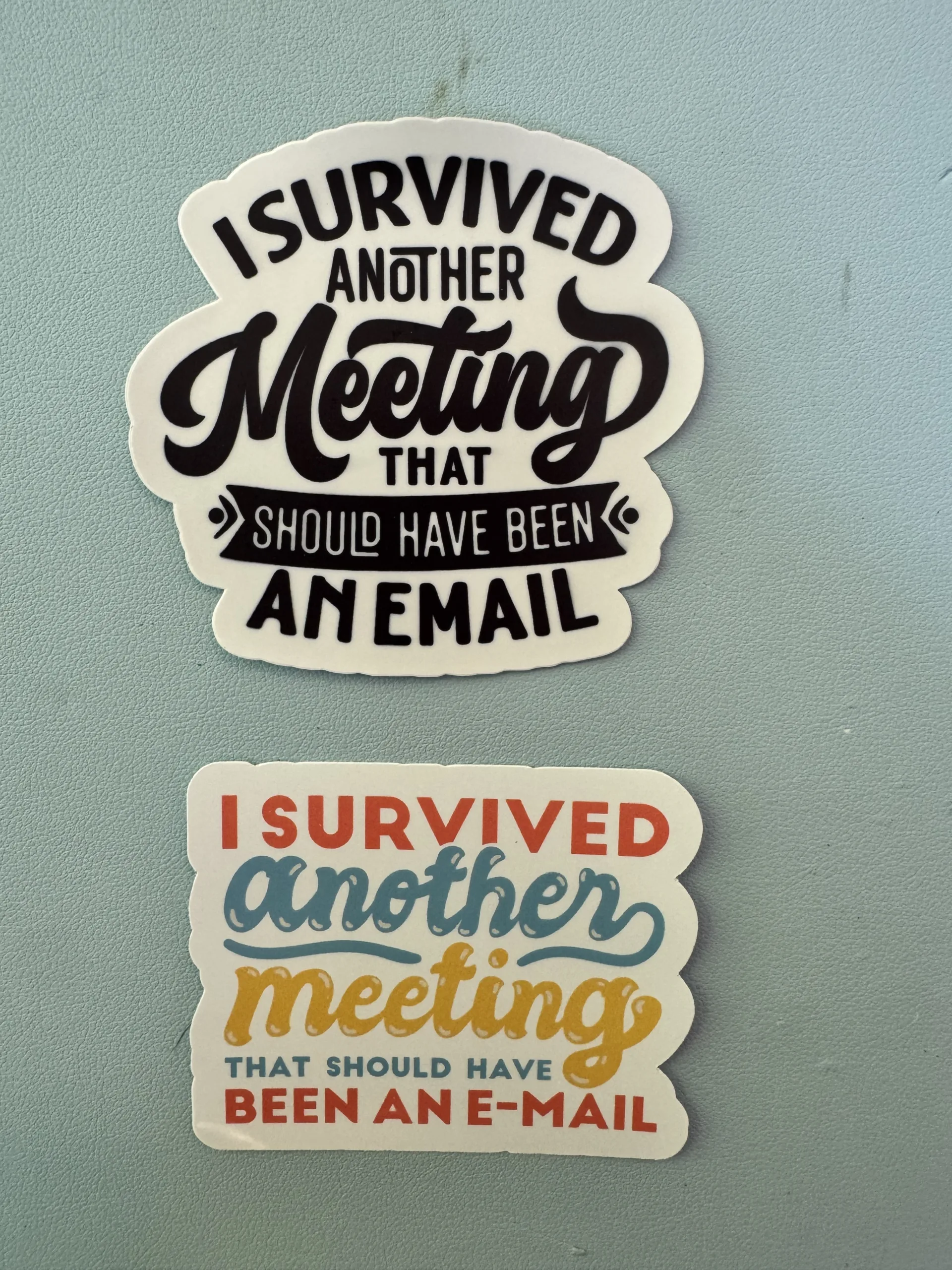 This meeting could have been an email