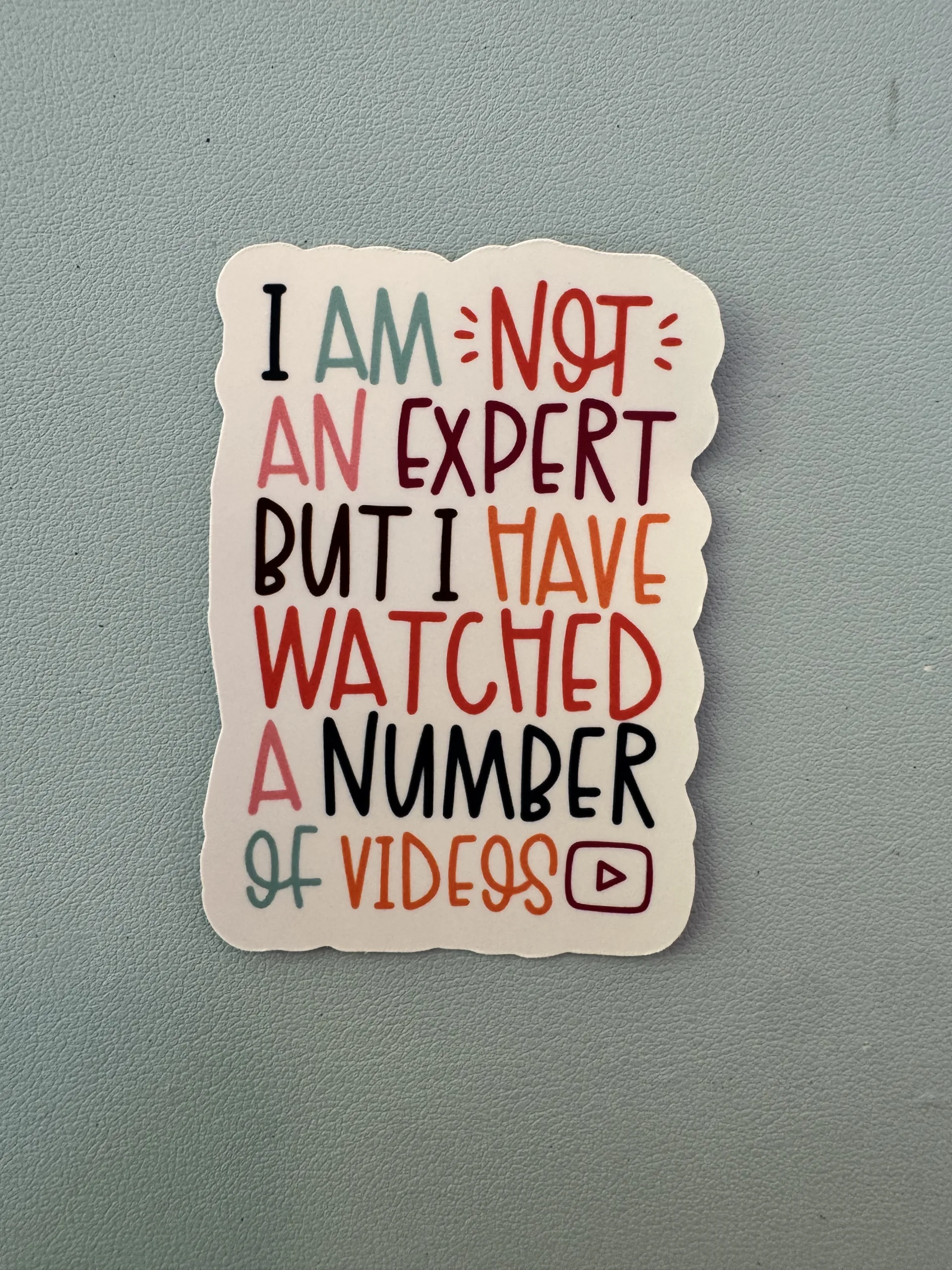 I am not an expert but I have watched a number of videos!
