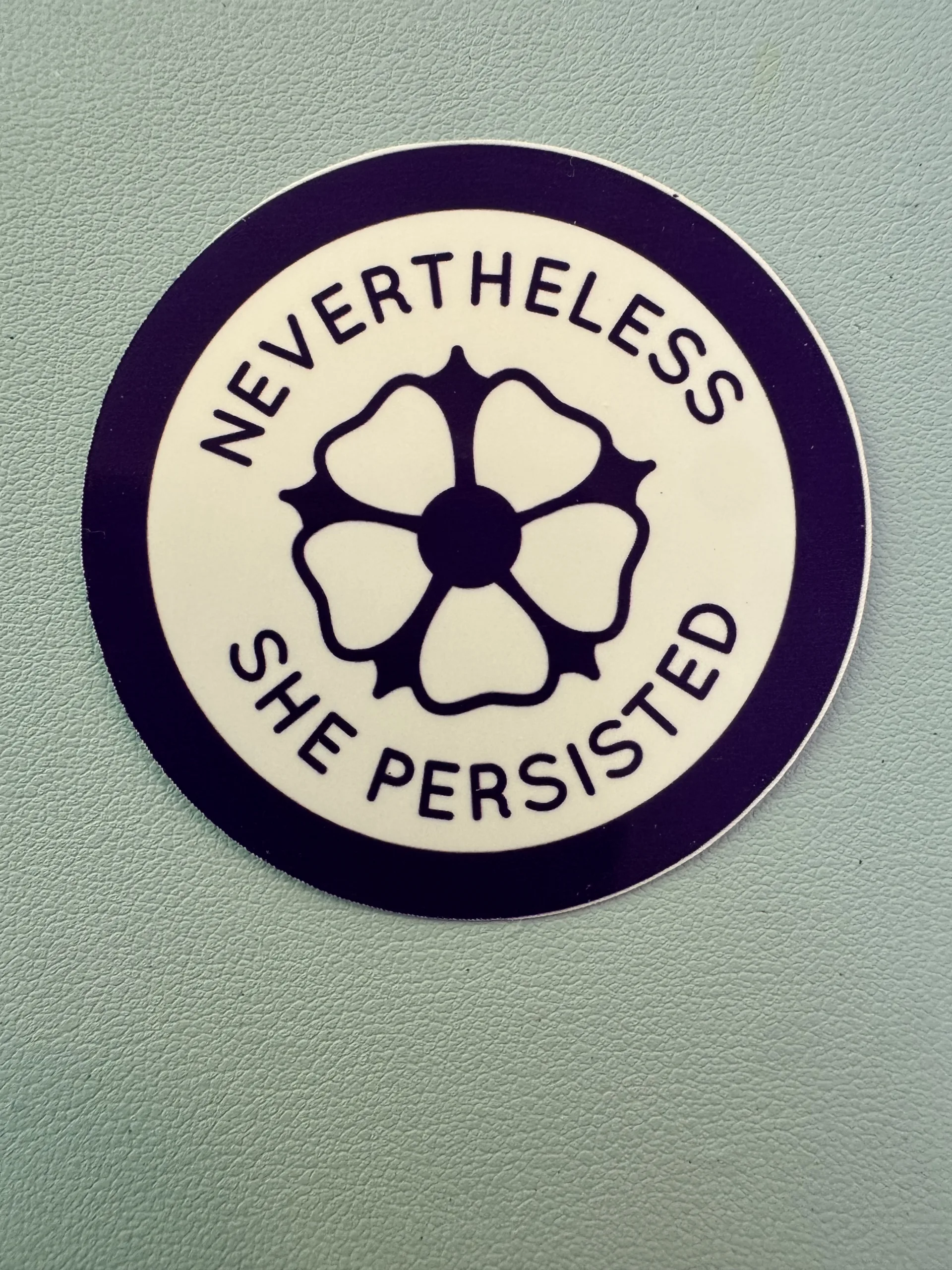 Nevertheless She Persisted