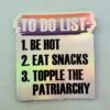 To Do List: