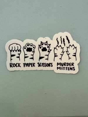 What beats murder mittens?