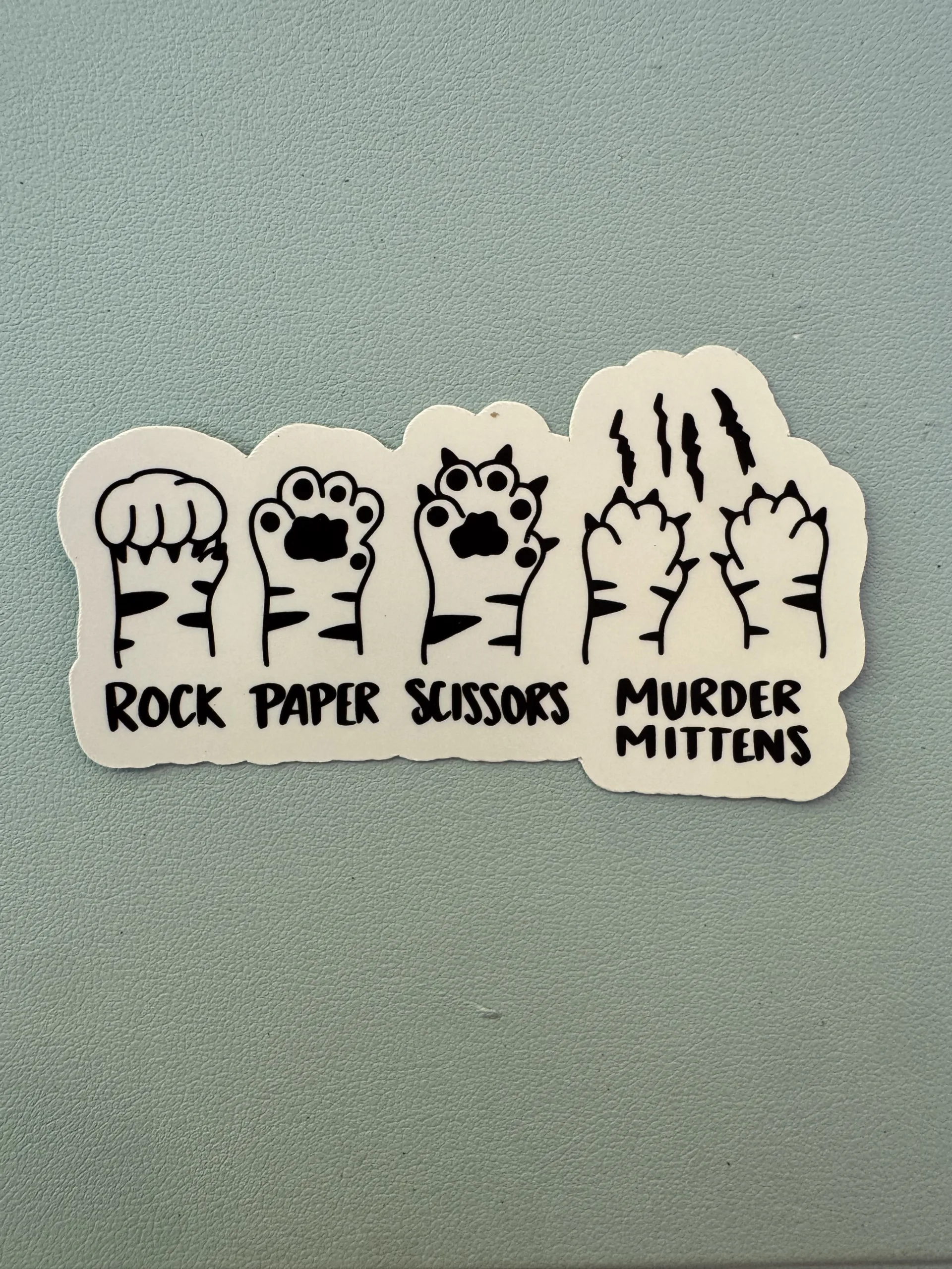 What beats murder mittens?