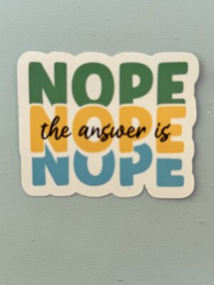 The answer is...