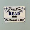 If you can read this...
