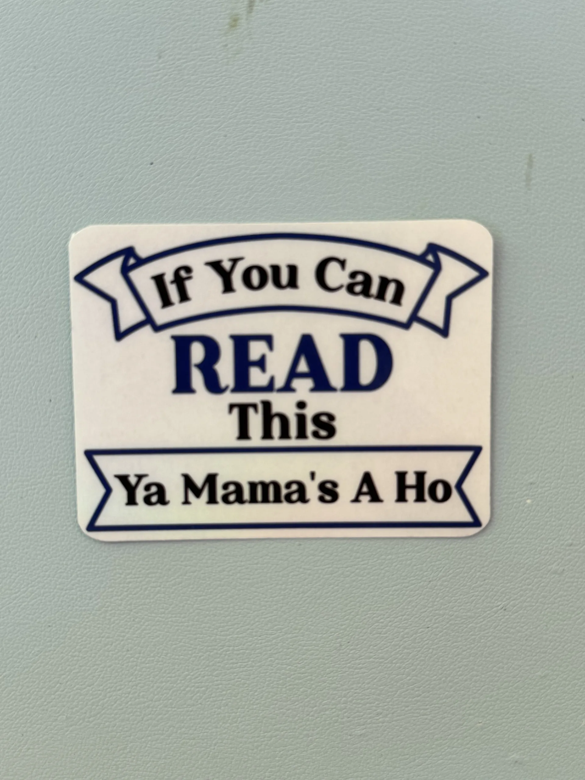 If you can read this...