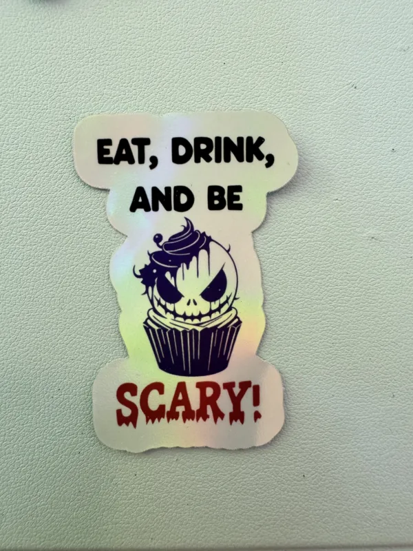 Eat, drink and be scary!