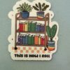 This is how i roll - books and plants and plants and books