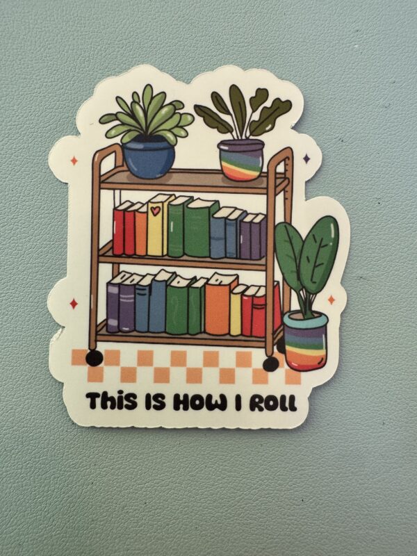 This is how i roll - books and plants and plants and books