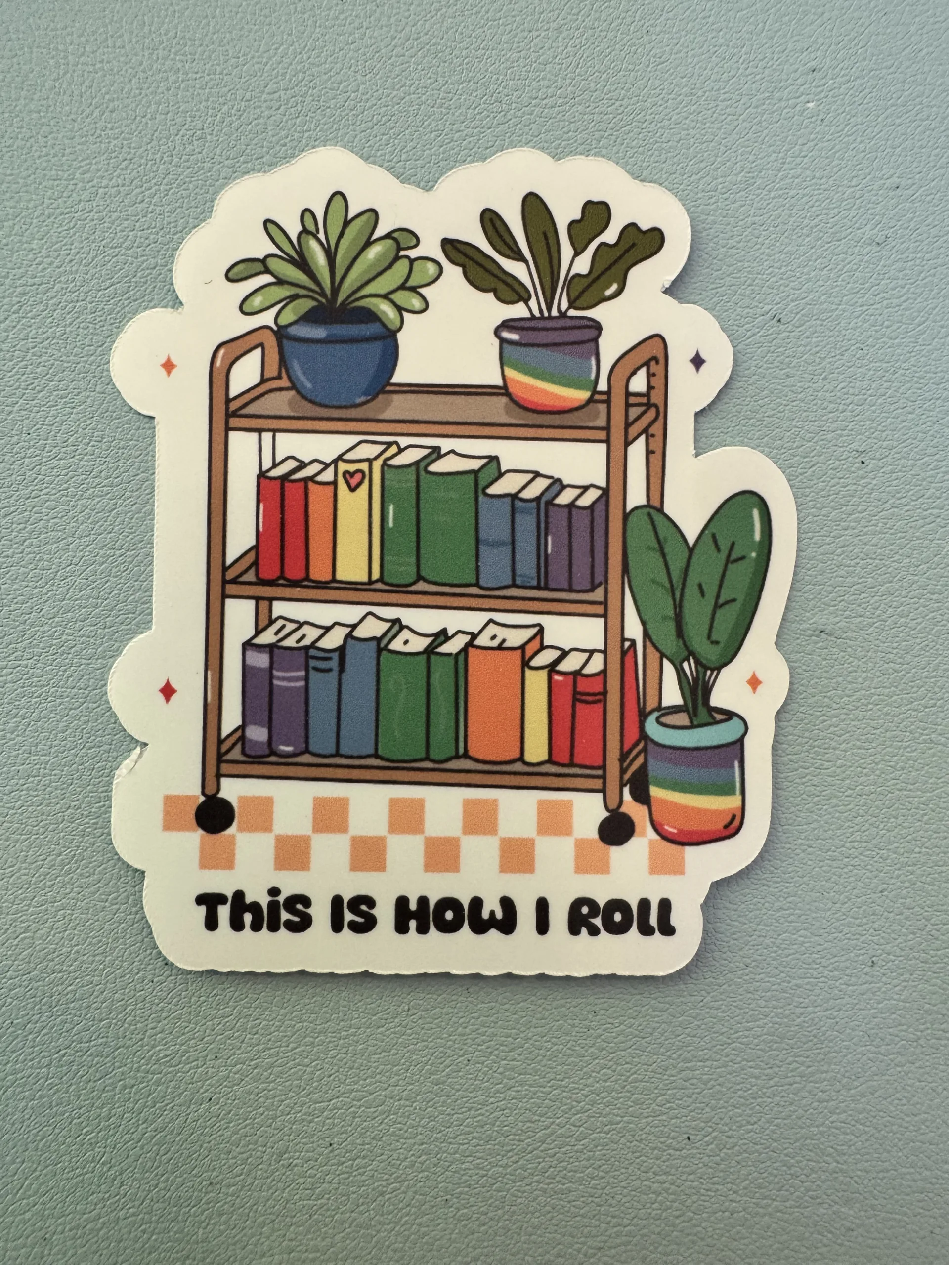 This is how i roll - books and plants and plants and books