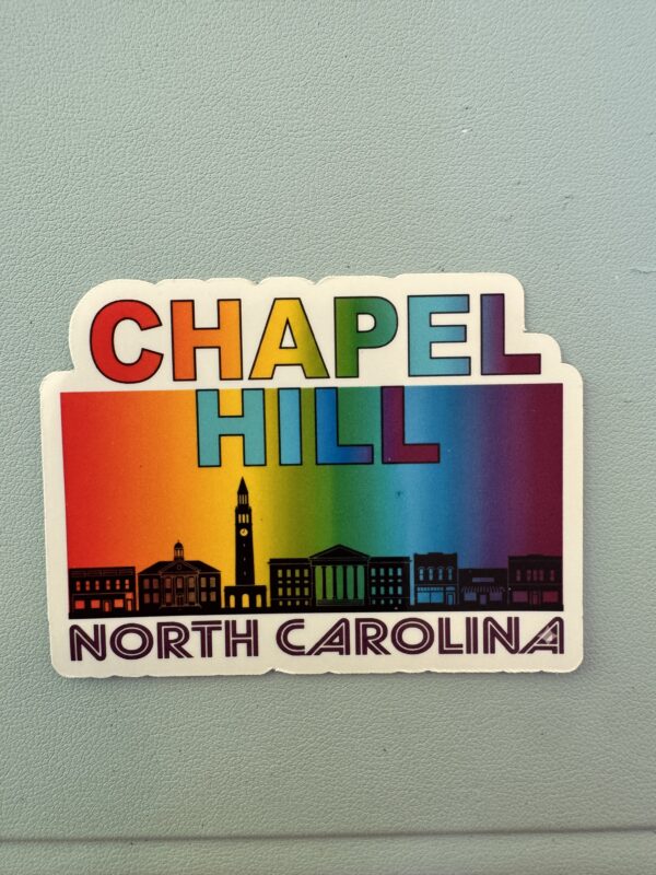 Spread Love; Not Hate in Chapel Hill, NC