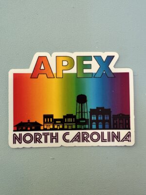 Spread Love, not hate in Apex NC!