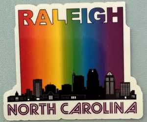 Spread Love, Not Hate in Raleigh, NC!