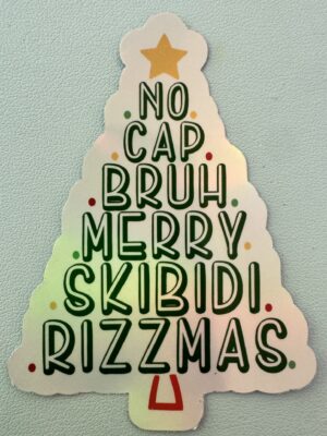 Skibidi Rizzmas, No Cap!
