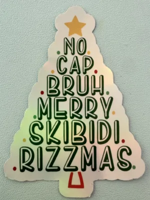 Skibidi Rizzmas, No Cap!