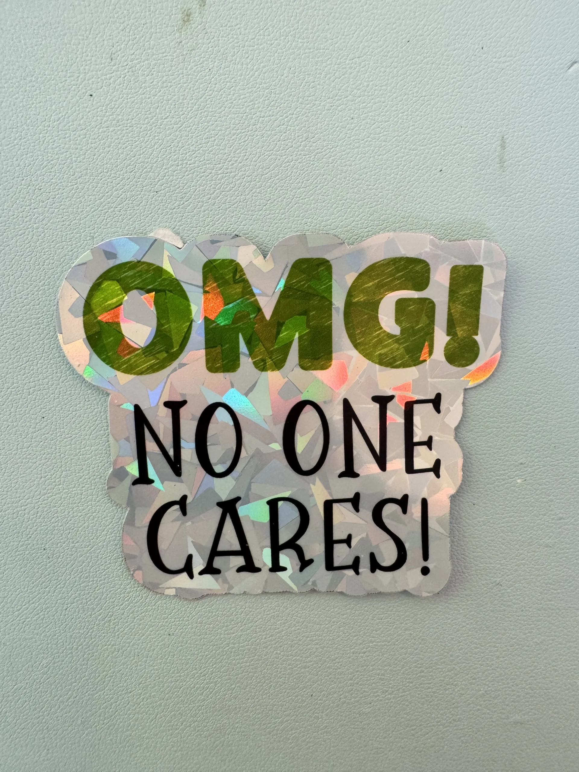OMG! No One Cares