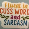Fluent in Cuss Words and SARCASM!