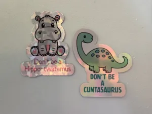 Dont' be a...