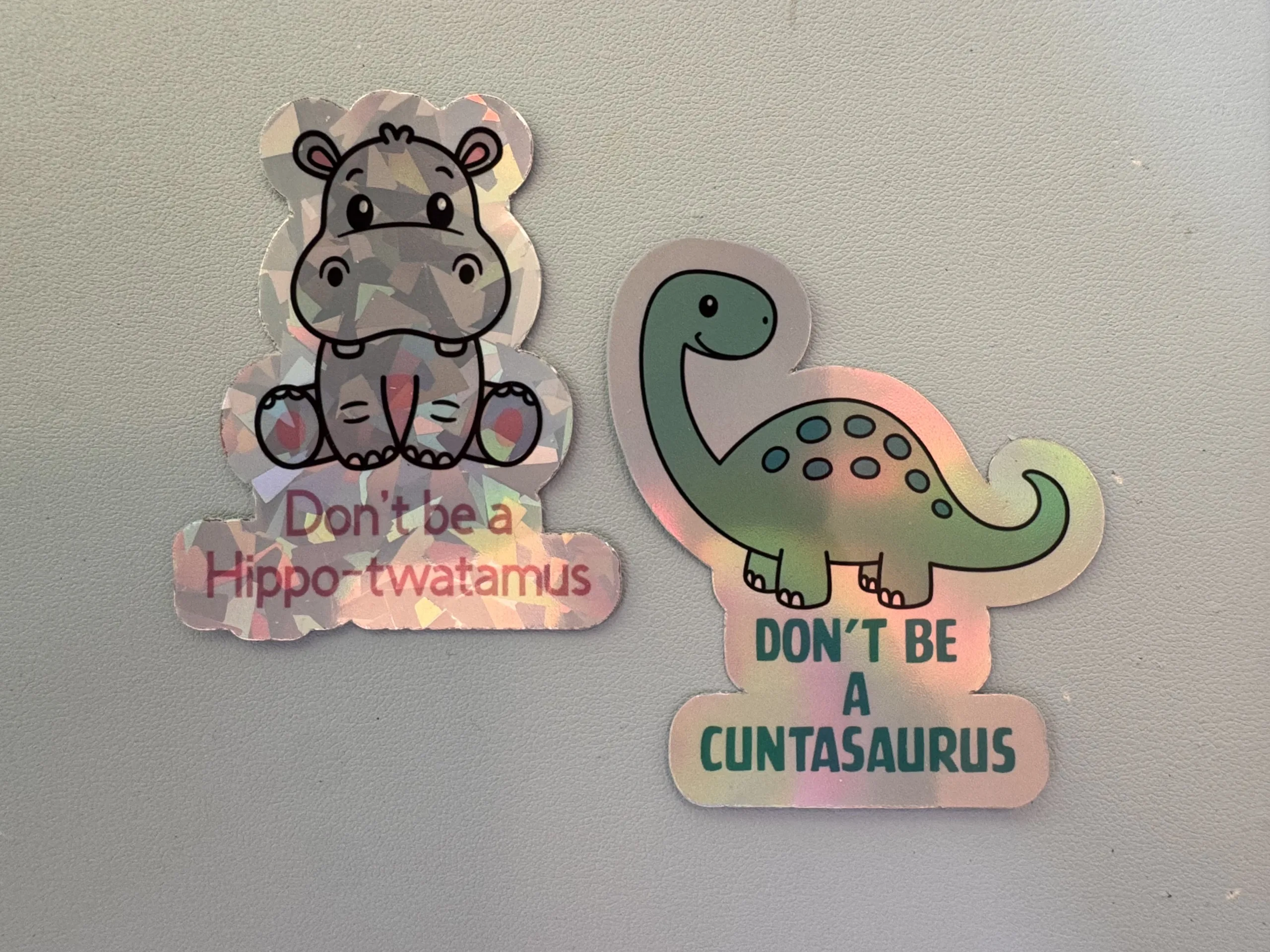 Dont' be a...