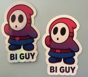 Shy guy? No Bi Guy!