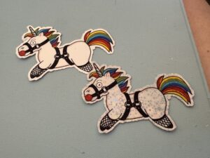IMG_8159 every seen a unicorn with a ball gag?