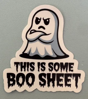 This is some Boo Sheet!