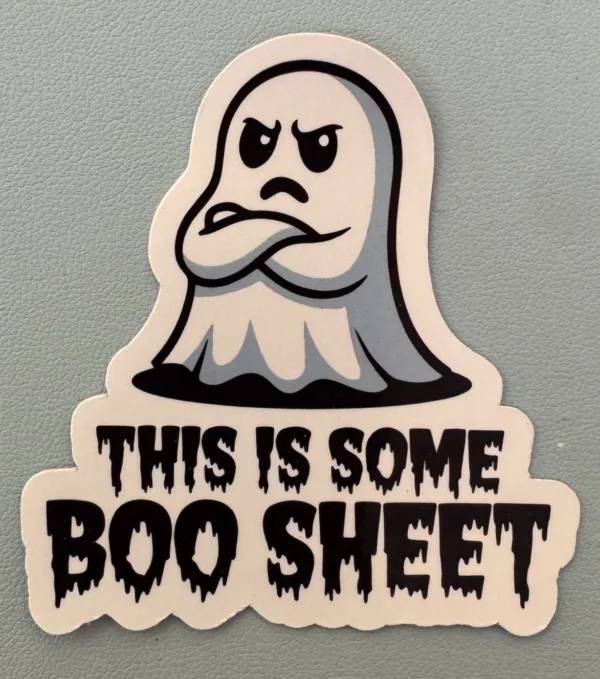 This is some Boo Sheet!