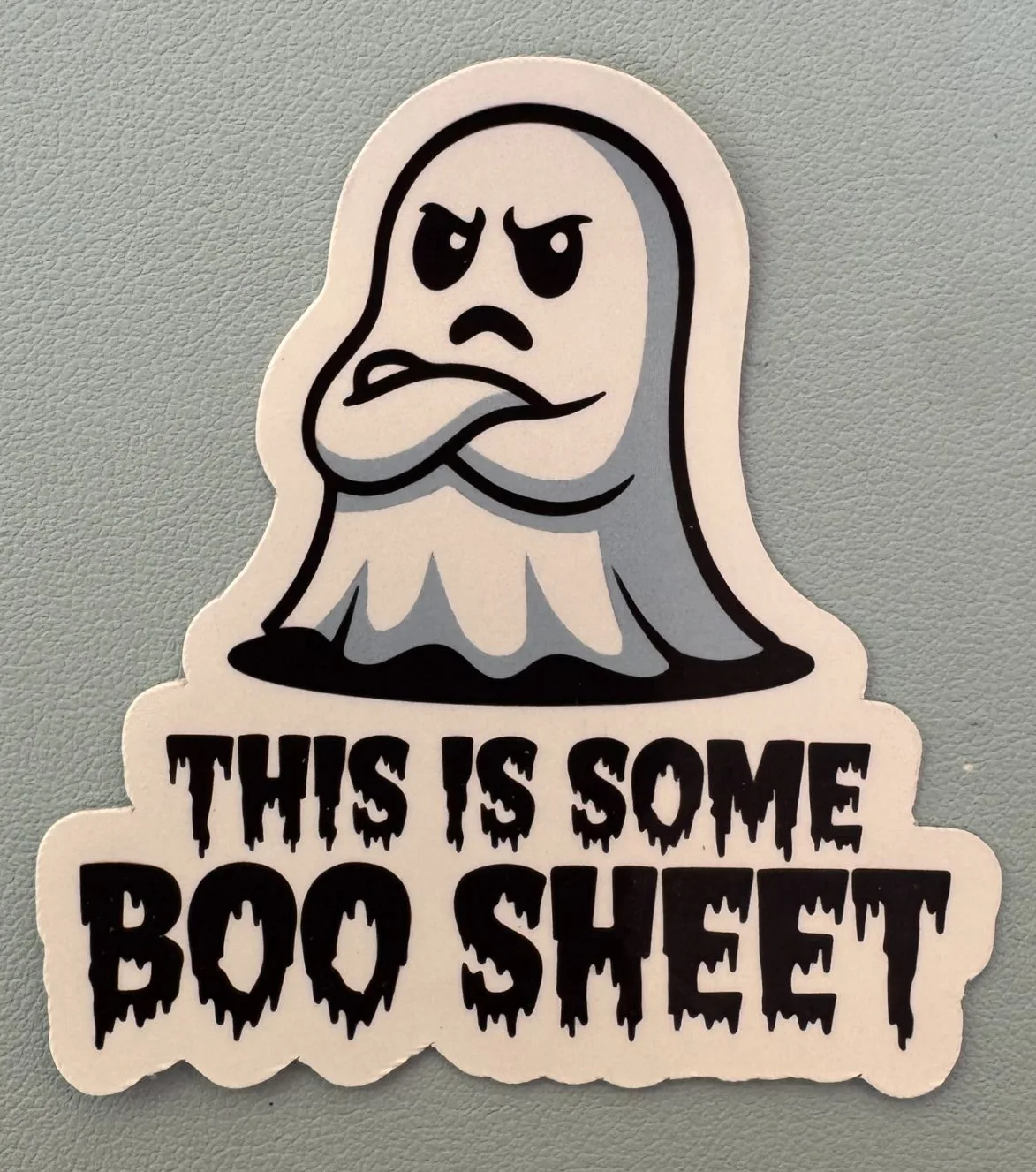 This is some Boo Sheet!